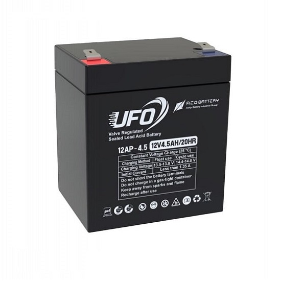 باتری یوفو 4.5 آمپر