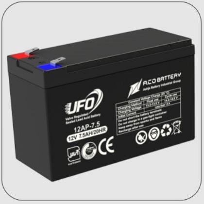 باتری یو پی اس یوفو 7.5 آمپر