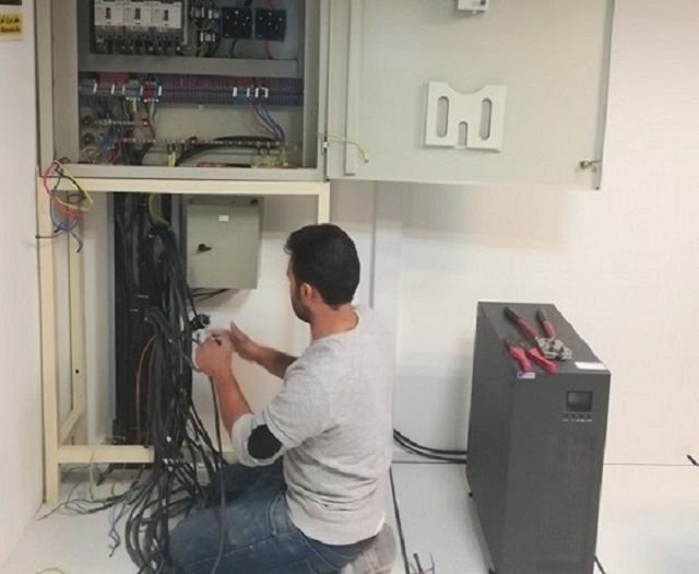 اجرای یو پی اس در مرکز ثبت اسناد