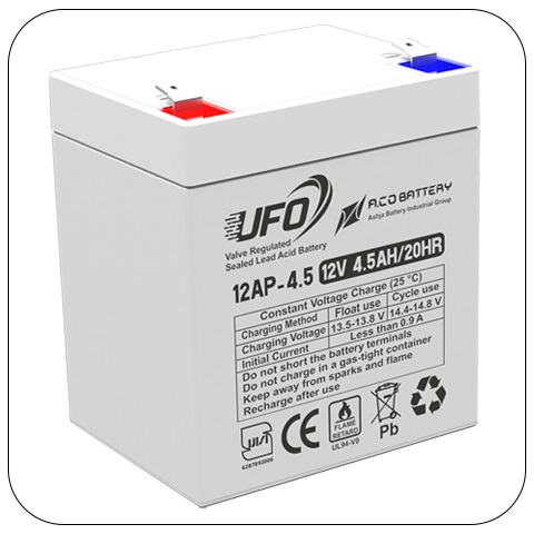 باتری ضد اشتعال یوفو