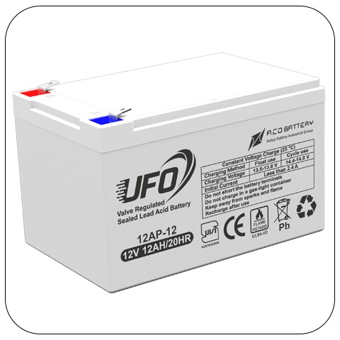 باتری یوفو 12 آمپر ضد اشتعال