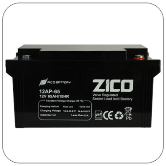خرید باتری یو پی اس زیکو 65 آمپر