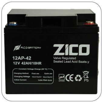 باتری یو پی اس زیکو 42 آمپر