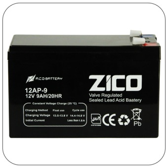 باتری زیکو 9 آمپر