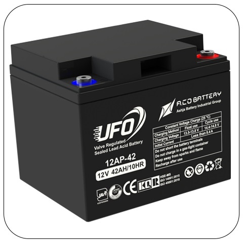 باتری یو پی اس یوفو 42 آمپر