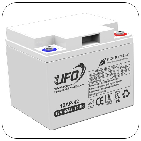 باتری 42 آمپر ضد اشتعال یوفو