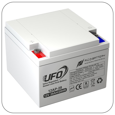 باتری 28 آمپر ضد اشتعال یوفو