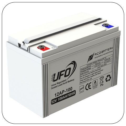 باتری یوفو ضد اشتعال 100 آمپر