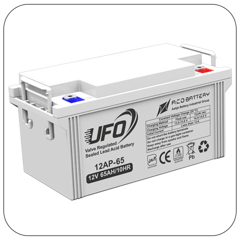 باتری ضد اشتعال یوفو 65 آمپر