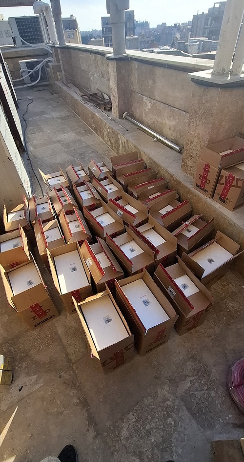 اجرای یو پی اس در آژانس هفت اورنگ