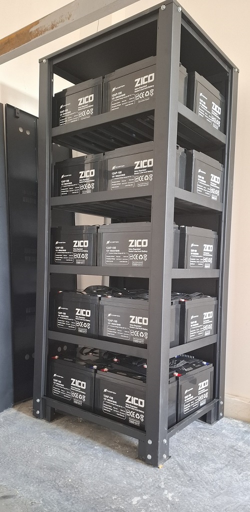 اجرا و نصب یو پی اس در شرکت هفت اورنگ قزوین