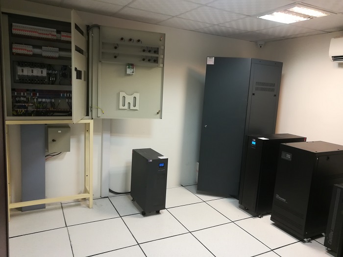 پروژه دیتاسنتر مرکز ثبت اسناد