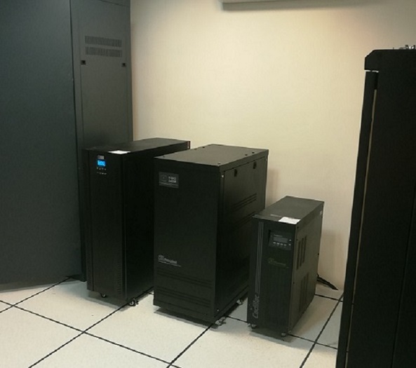 دستگاه یو پی اس در پروژه دیتا سنتر مرکز ثبت اسناد