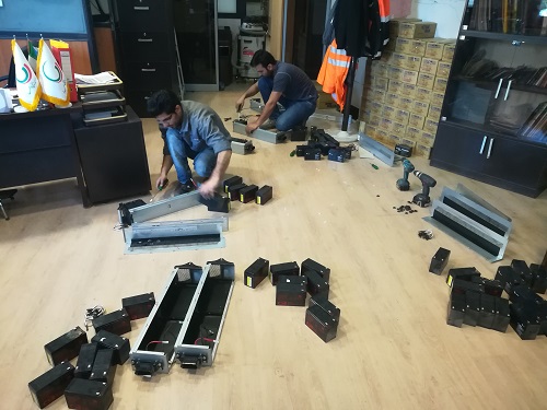 اجرای پروژه اداره حمل و نقل جاده ای