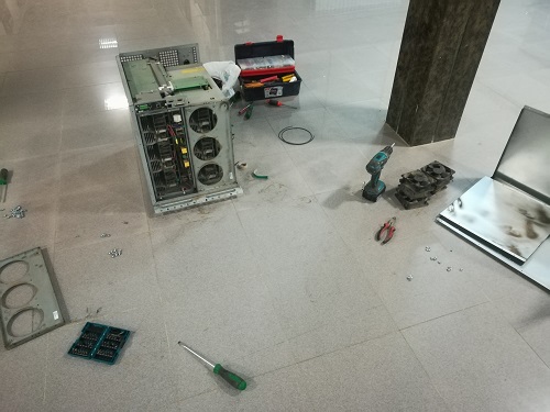 مراحل اجرای پروژه اداره حمل و نقل جاده ای