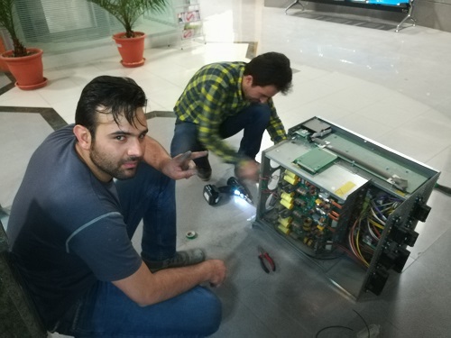 پروژه اداره حمل و نقل جاده ای