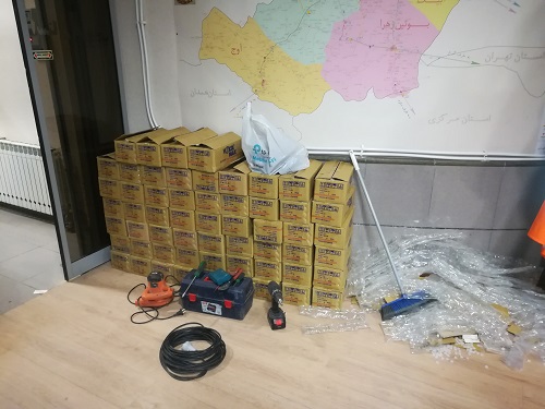 پروژه اداره راه توسط شرکت پژواک سامانه قاصدک