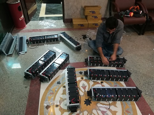 پروژه اداره حمل و نقل توسط شرکت پژواک سامانه قاصدک