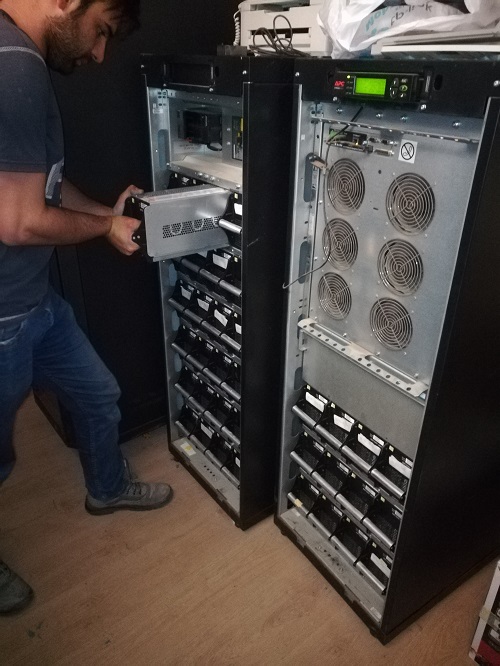 اجرای پروژه اداره راه و حمل و نقل