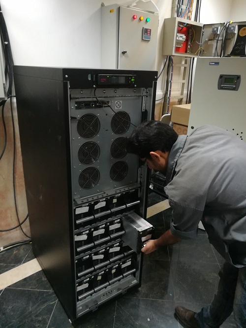 پروژه یو پی اس اداره حمل و نقل جاده ای