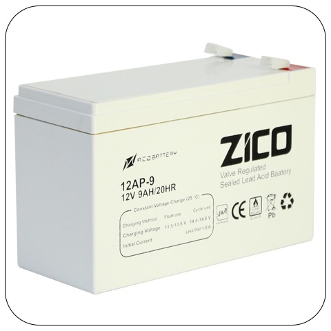 باتری یو پی اس ضد اشتعال زیکو 9 آمپر