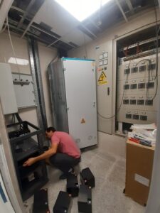 پروژه بیمارستان مهرگان قزوین