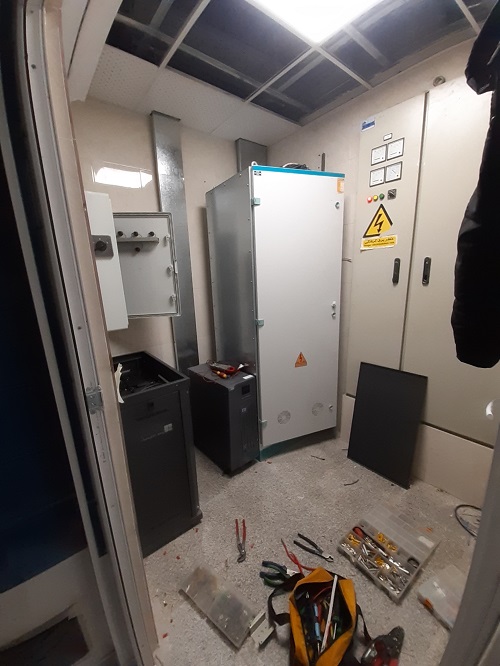 پروژه اتاق عمل بیمارستان مهرگان