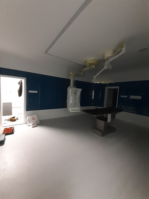 نصب یو پی اس برای اتاق عمل بیمارستان مهرگان قزوین