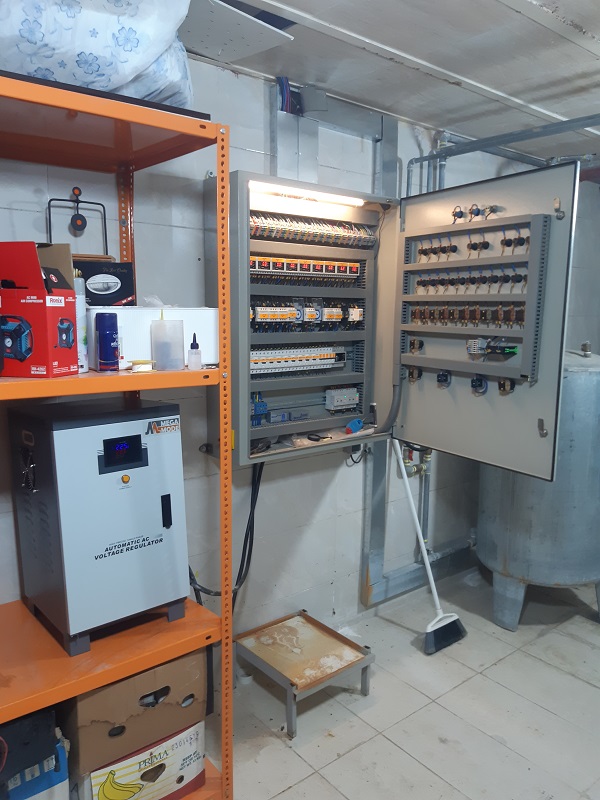 اجرای پروژه استابلایزر در ویلا