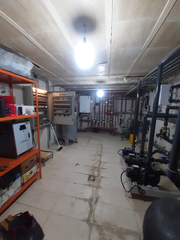 پروژه نصب استابلایزر در ویلای آقای دکتر نمازی