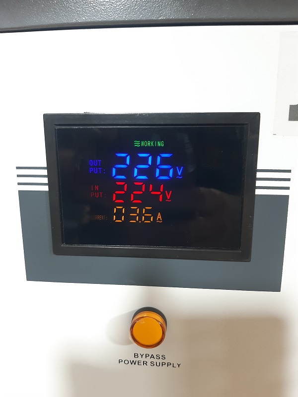 دستگاه استابلایزر در پروژه مسکونی