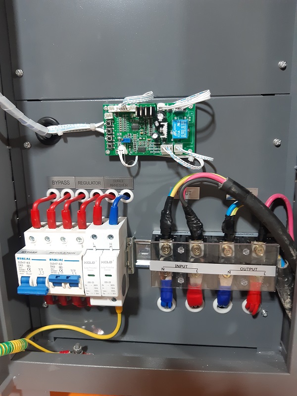 تجهیزات استابلایزر در ویلا