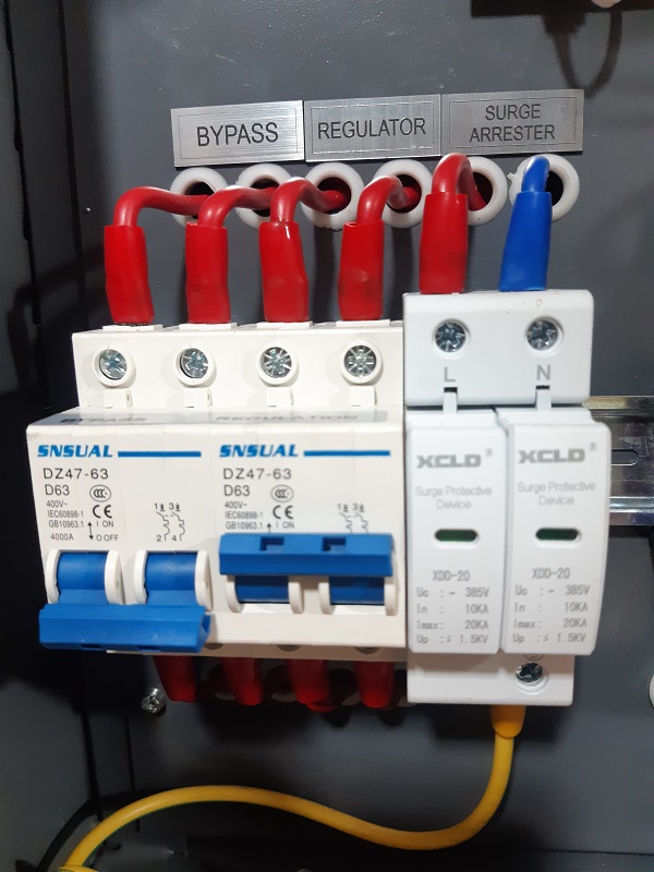 پروژه تجهیزات استابلایزر در ویلا