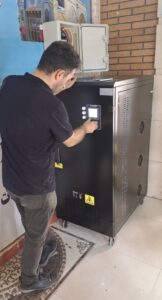 اجرای استابلایزر در اداره زندانها