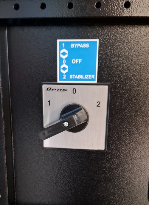 دستگاه تثبیت ولتاژ در پروژه اداره زندانها