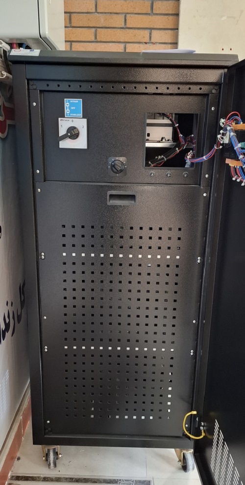 نصب استابلایزر در اداره زندانها توسط شرکت پژواک سامانه قاصدک