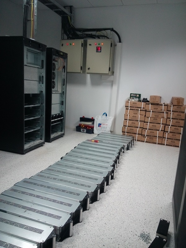 تجهیز یو پی اس دیوان محاسبات