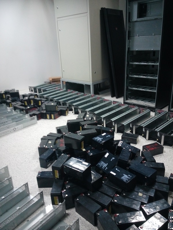 پروژه یو پی اس دیوان محاسبات