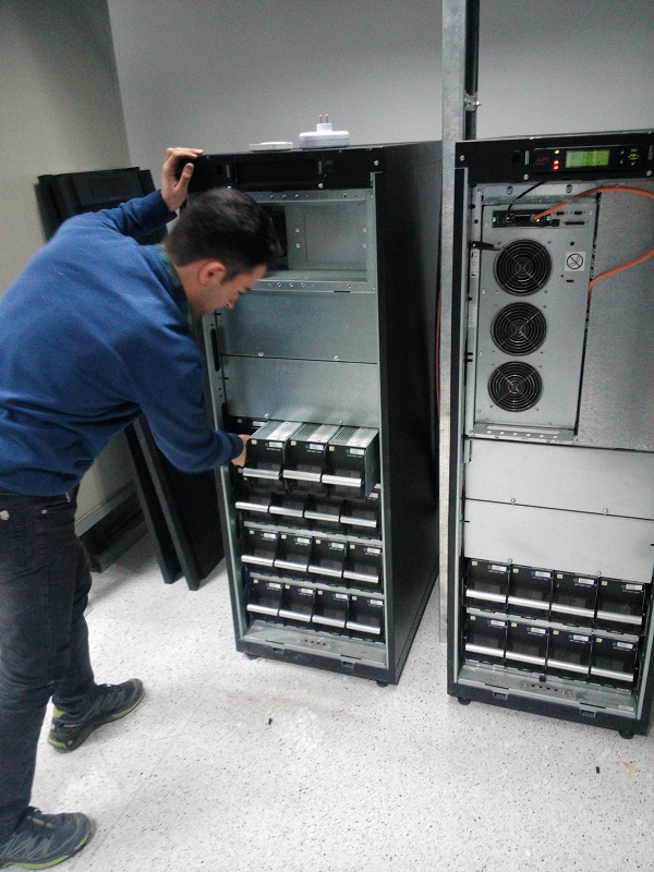 اجرای پروژه اداره دیوان محاسبات