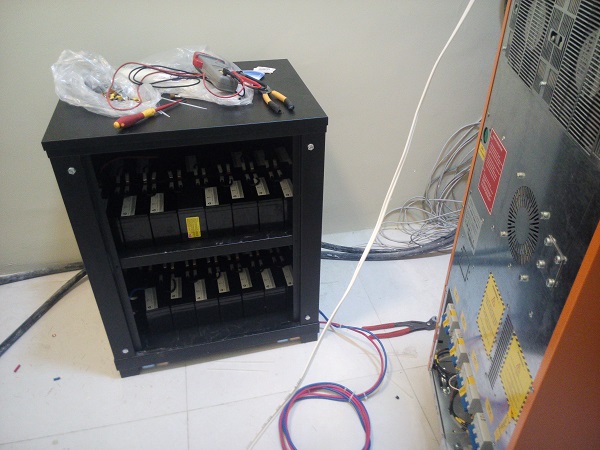 نصب یو پی اس در دانشکده پرستاری