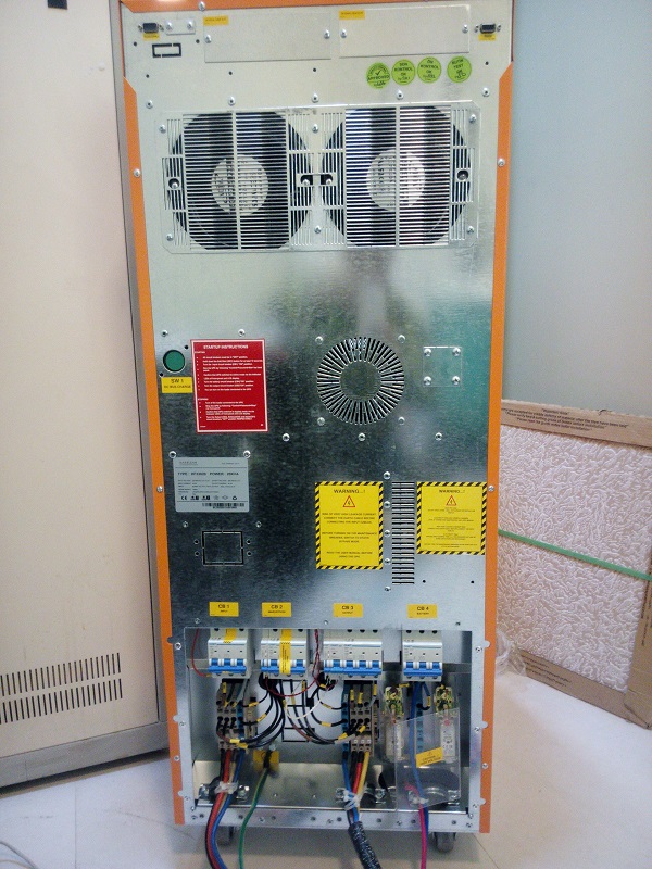 یو پی اس در دانشکده پرستاری توسط شرکت پزواک سامانه قاصدک