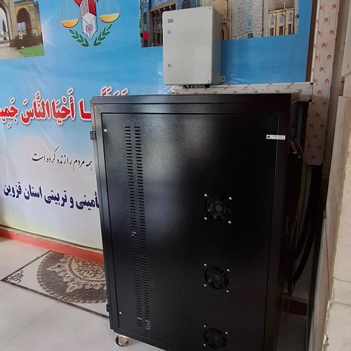 استابلایزر در اداره زندانها توسط شرکت پژواک سامانه قاصدک