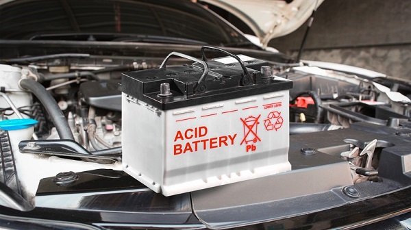 باتری خودرویی