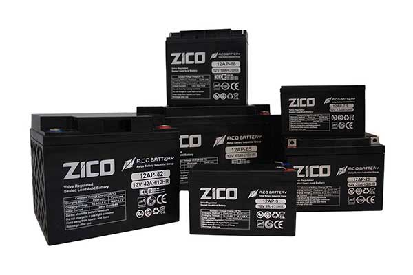 انواع باتری زیکو