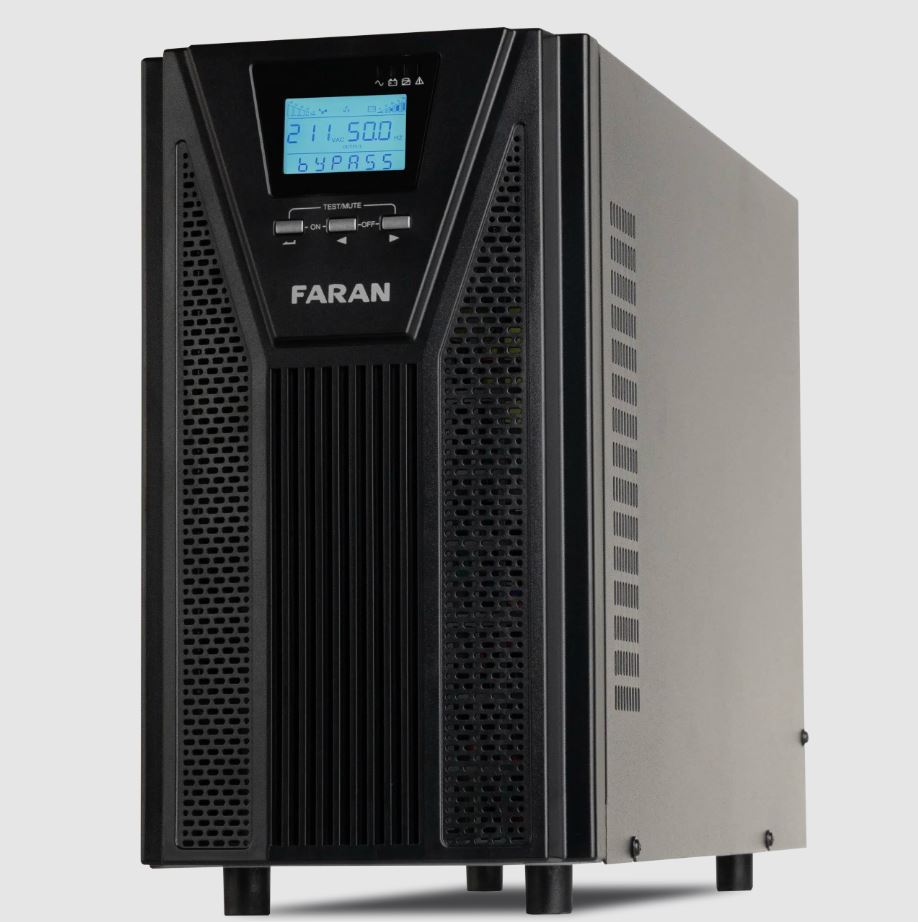 یو پی اس فاران مدل UPS Titan plus 6 KVA