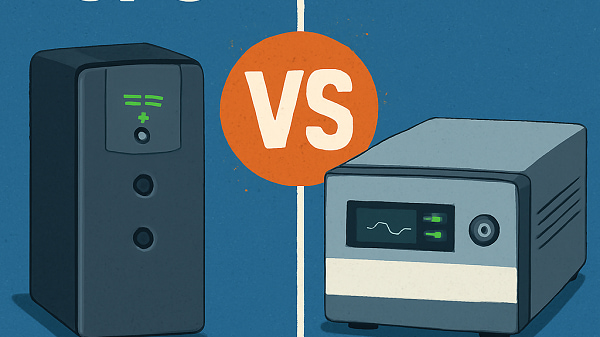 تفاوت سانورتر و یو پی اس