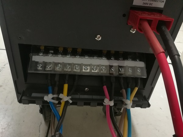 نصب صحیح یو پی اس